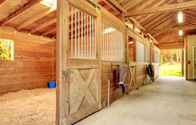 Thorpe Salvin stable construction leads